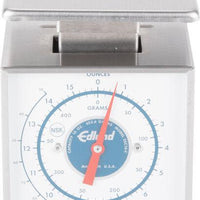 Edlund - Compact 16 Oz Mechanical Ice Cream Scale with 3 1/2" x 4 1/2" Platform - SSC-16