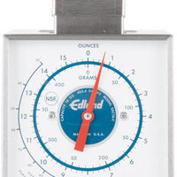 Edlund - Compact 16 Oz Mechanical Ice Cream Scale with 3 1/2" x 4 1/2" Platform - SSC-16