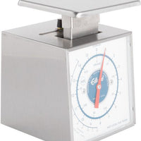 Edlund - Compact 16 Oz Mechanical Ice Cream Scale with 3 1/2" x 4 1/2" Platform - SSC-16