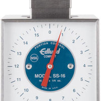 Edlund - Compact 16 Oz Mechanical Portion Scale with 3 1/2" x 4 1/2" Platform - SS-16