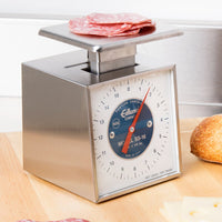 Edlund - Compact 16 Oz Mechanical Portion Scale with 3 1/2" x 4 1/2" Platform - SS-16