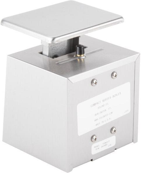 Edlund - Compact 16 Oz Mechanical Portion Scale with 3 1/2" x 4 1/2" Platform - SS-16