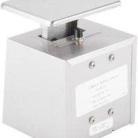 Edlund - Compact 16 Oz Mechanical Portion Scale with 3 1/2" x 4 1/2" Platform - SS-16