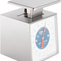Edlund - Compact 16 Oz Mechanical Portion Scale with 3 1/2" x 4 1/2" Platform - SS-16