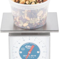 Edlund - Compact 16 Oz Mechanical Portion Scale with 4" x 6" Platform - SS-16 O