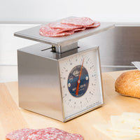 Edlund - Compact 16 Oz Mechanical Portion Scale with 4" x 6" Platform - SS-16 O