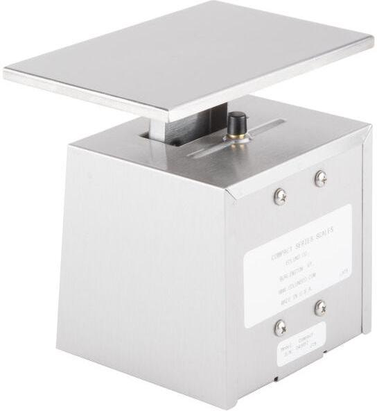 Edlund - Compact 16 Oz Mechanical Portion Scale with 4" x 6" Platform - SS-16 O