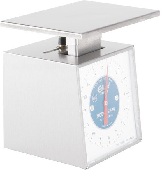 Edlund - Compact 16 Oz Mechanical Portion Scale with 4" x 6" Platform - SS-16 O