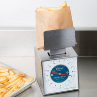 Edlund - Compact 16 Oz Mechanical Portion Scale with French Fry/Taco Platform - SS-16 P