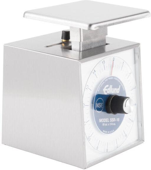 Edlund - Compact 16 Oz Mechanical Portion Scale with Rotating Dial - SSR-16