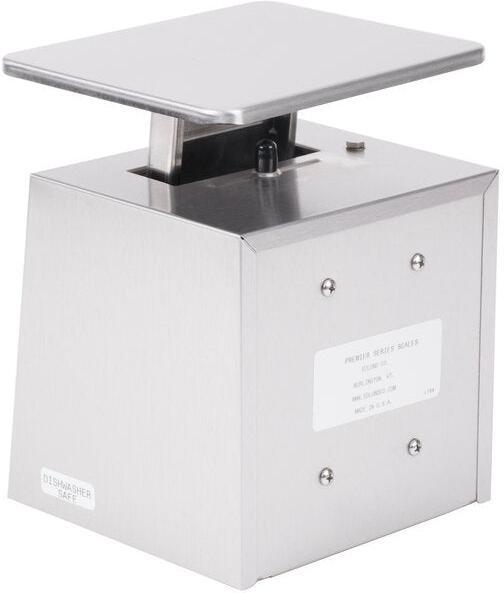 Edlund - Deluxe 16 Oz Portion Scale with 6" x 6 3/4" Platform - DR-1