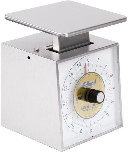 Edlund - Deluxe 16 Oz Portion Scale with 6" x 6 3/4" Platform - DR-1