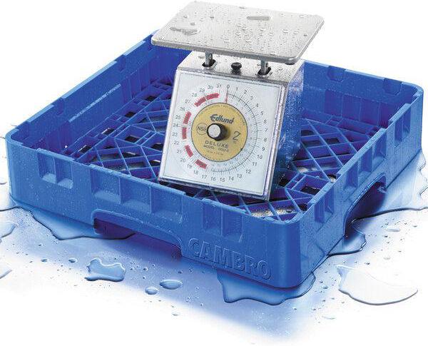 Edlund - Deluxe 32 Oz Heavy-Duty Over / Under Portion Scale with 7" x 8 3/4" Platform - DOU-2