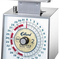 Edlund - Deluxe 32 Oz Over/Under Portion Scale with 3 Qt. Bowl - OU-32