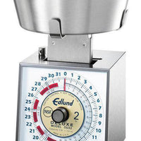 Edlund - Deluxe 32 Oz Over/Under Portion Scale with 3 Qt. Bowl - OU-32