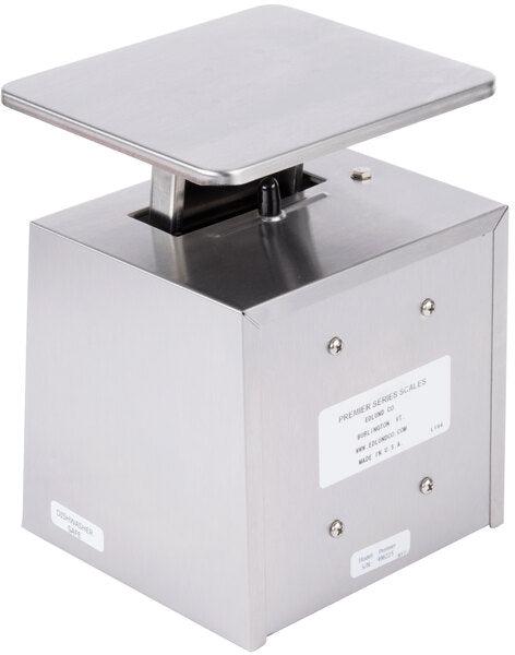 Edlund - Deluxe 32 Oz Over/Under Portion Scale with 6" x 6 3/4" Platform - OU-32P