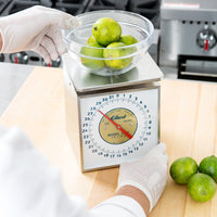 Edlund - Deluxe 32 Oz Portion Scale with 6" x 6 3/4" Platform - DF-2