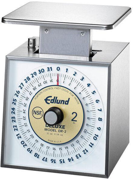 Edlund - Deluxe 32 Oz Portion Scale with 6" x 6 3/4" Platform - DR-2