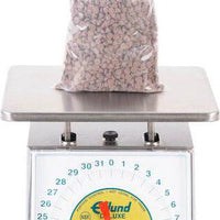 Edlund - Deluxe Four Star 32 Oz Portion Scale with Oversized 7" x 8 3/4" Platform - FMD-2