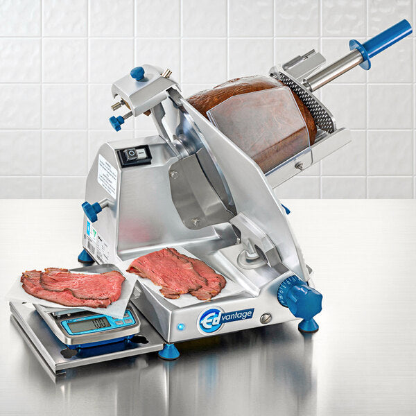Edlund - Edvantage® 10" Compact Manual Meat Slicer - EDV-10C