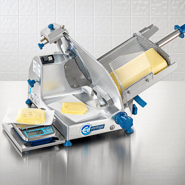 Edlund - Edvantage® 10" Compact Manual Meat Slicer - EDV-10C