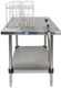 Edlund - Edvantage® Stationary Can Opening Station with SG-2 Can Opener - EDCS-2F