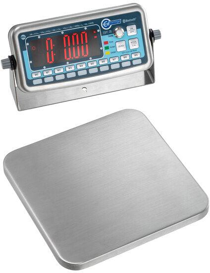 Edlund - Edvantage® 20 lb Wireless Programmable Digital Pizza Scale with Remote Display - EDPZ-20