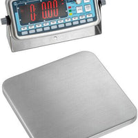 Edlund - Edvantage® 20 lb Wireless Programmable Digital Pizza Scale with Remote Display - EDPZ-20