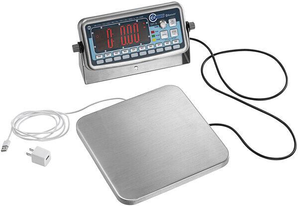 Edlund - Edvantage® 20 lb Wireless Programmable Digital Pizza Scale with Remote Display - EDPZ-20