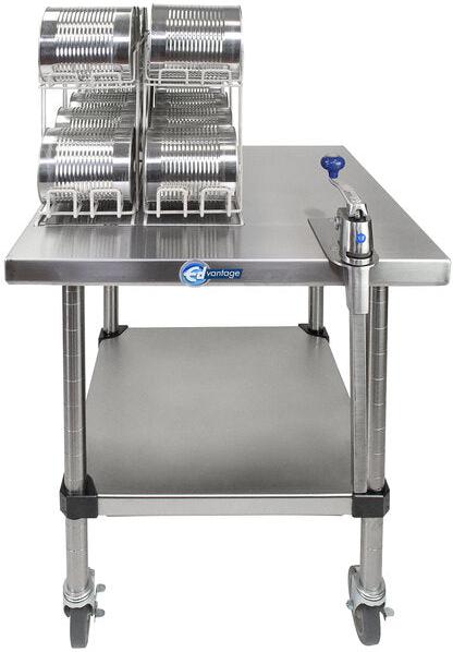 Edlund - Edvantage® Mobile Can Opening Station with S-11 Can Opener - EDCS-11M