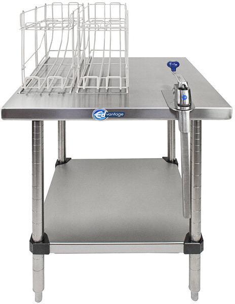 Edlund - Edvantage® Stationary Can Opening Station with S-11 Can Opener - EDCS-11F