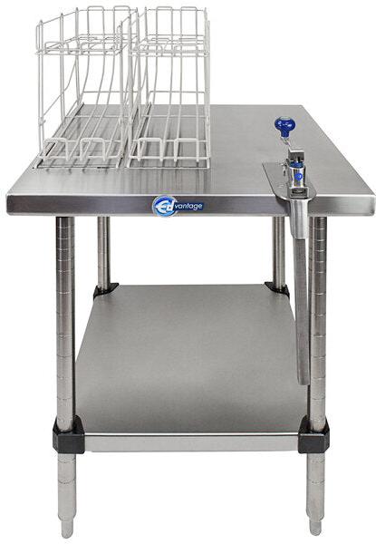 Edlund - Edvantage® Stationary Can Opening Station with SG-2 Can Opener - EDCS-2F