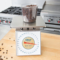 Edlund - Five Star Series Heavy-Duty 32 Oz Portion Scale with 7" x 8 3/4" Platform - DCF-2