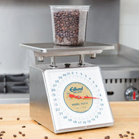 Edlund - Five Star Series Heavy-Duty 32 Oz Portion Scale with 7" x 8 3/4" Platform - DCF-2