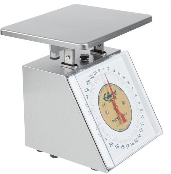 Edlund - Five Star Series Heavy-Duty 32 Oz Portion Scale with 7" x 8 3/4" Platform - DCF-2