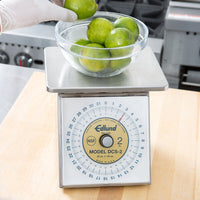 Edlund - Five Star Series Heavy-Duty 32 Oz Portion Scale with 7" x 8 3/4" Platform - DCS-2