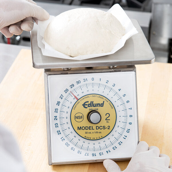Edlund - Five Star Series Heavy-Duty 32 Oz Portion Scale with 7" x 8 3/4" Platform - DCS-2