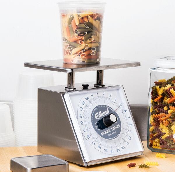 Edlund - Four Star 25 lb Portion Scale with 7" x 8 3/4" Platform - RM-25