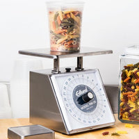 Edlund - Four Star 25 lb Portion Scale with 7" x 8 3/4" Platform - RM-25