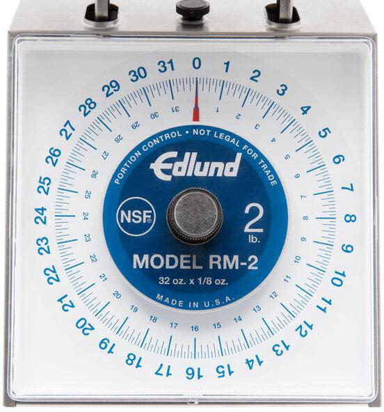 Edlund - Four Star 32 oz. Portion Scale with 7" x 8 3/4" Platform - RM-2