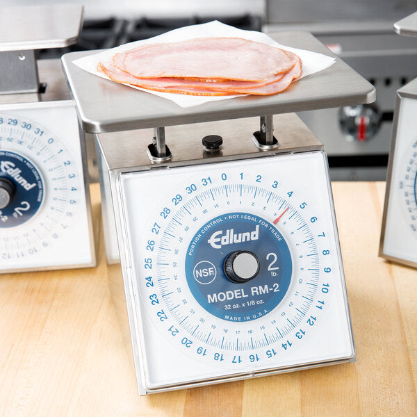 Edlund - Four Star 32 oz. Portion Scale with 7" x 8 3/4" Platform - RM-2