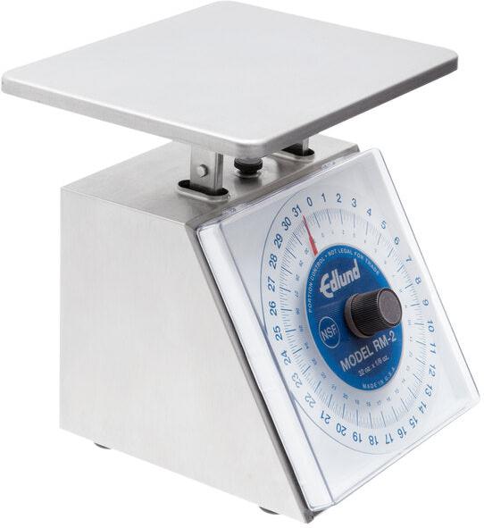 Edlund - Four Star 32 oz. Portion Scale with 7" x 8 3/4" Platform - RM-2