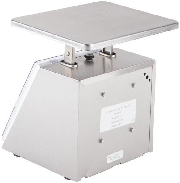 Edlund - Four Star 5 lb Portion Scale with 7" x 8 3/4" Platform - RM-5