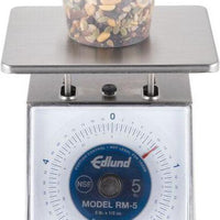 Edlund - Four Star 5 lb Portion Scale with 7" x 8 3/4" Platform - RM-5