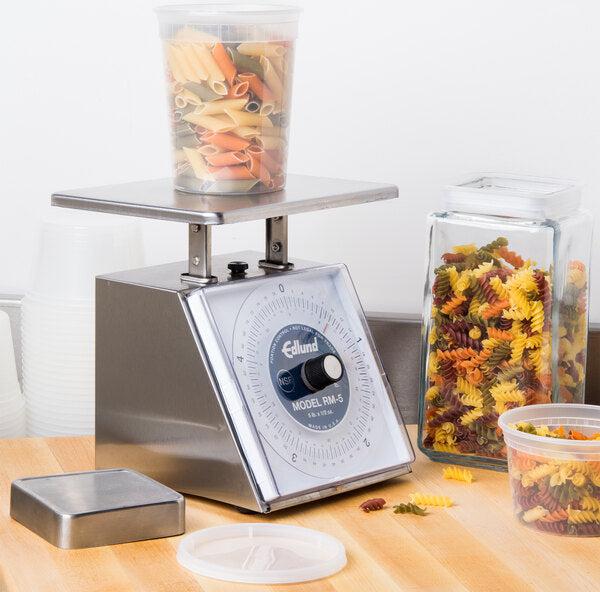 Edlund - Four Star 5 lb Portion Scale with 7" x 8 3/4" Platform - RM-5