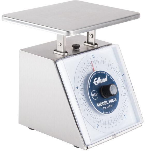 Edlund - Four Star 5 lb Portion Scale with 7" x 8 3/4" Platform - RM-5