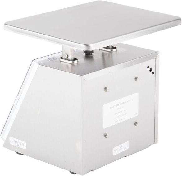 Edlund - Four Star Series 1000 g Metric Portion Scale with 7 3/4" x 7 1/2" Platform - RM-1000
