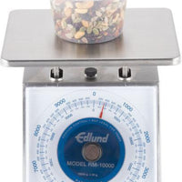 Edlund - Four Star Series 10,000 g Metric Portion Scale with 8 1/2" x 9" Platform - RM-10000