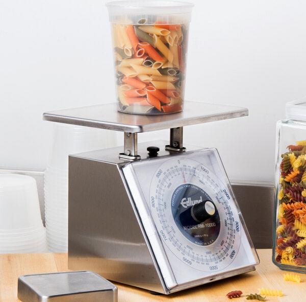 Edlund - Four Star Series 10,000 g Metric Portion Scale with 8 1/2" x 9" Platform - RM-10000