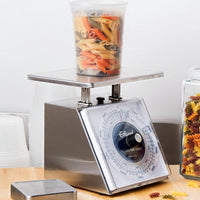 Edlund - Four Star Series 10,000 g Metric Portion Scale with 8 1/2" x 9" Platform - RM-10000